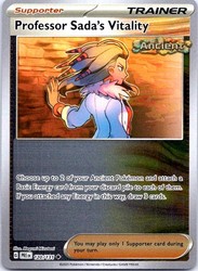 Professor Sada's Vitality 120/131 Prismatic Evolutions Reverse Holo