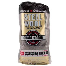 Super Fine Grit Steel Wool 12-Pad 