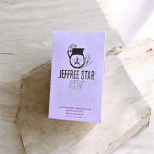JEFFREE STAR SKIN LAVENDER LEMONADE BATH SALTS AROMATHERAPY SPA NEW IN BOX 