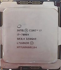 Intel Core i7-7800X LGA 2066 CPU Processor Skylake-X Six Cores 3.5GHz 140W