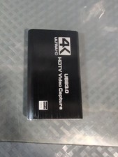 4K Audio Video Capture Card USB 3.0, HDMI, Full HD 1080p Pre-owned  73
