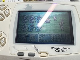 WonderSwan Color WSC FINAL FANTASY I Limited Pack + FF2 Game US Seller