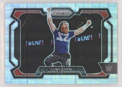 2024 Panini Prizm WWE Premium Box Set Prizm 165/199 Sami Zayn #77 18rb