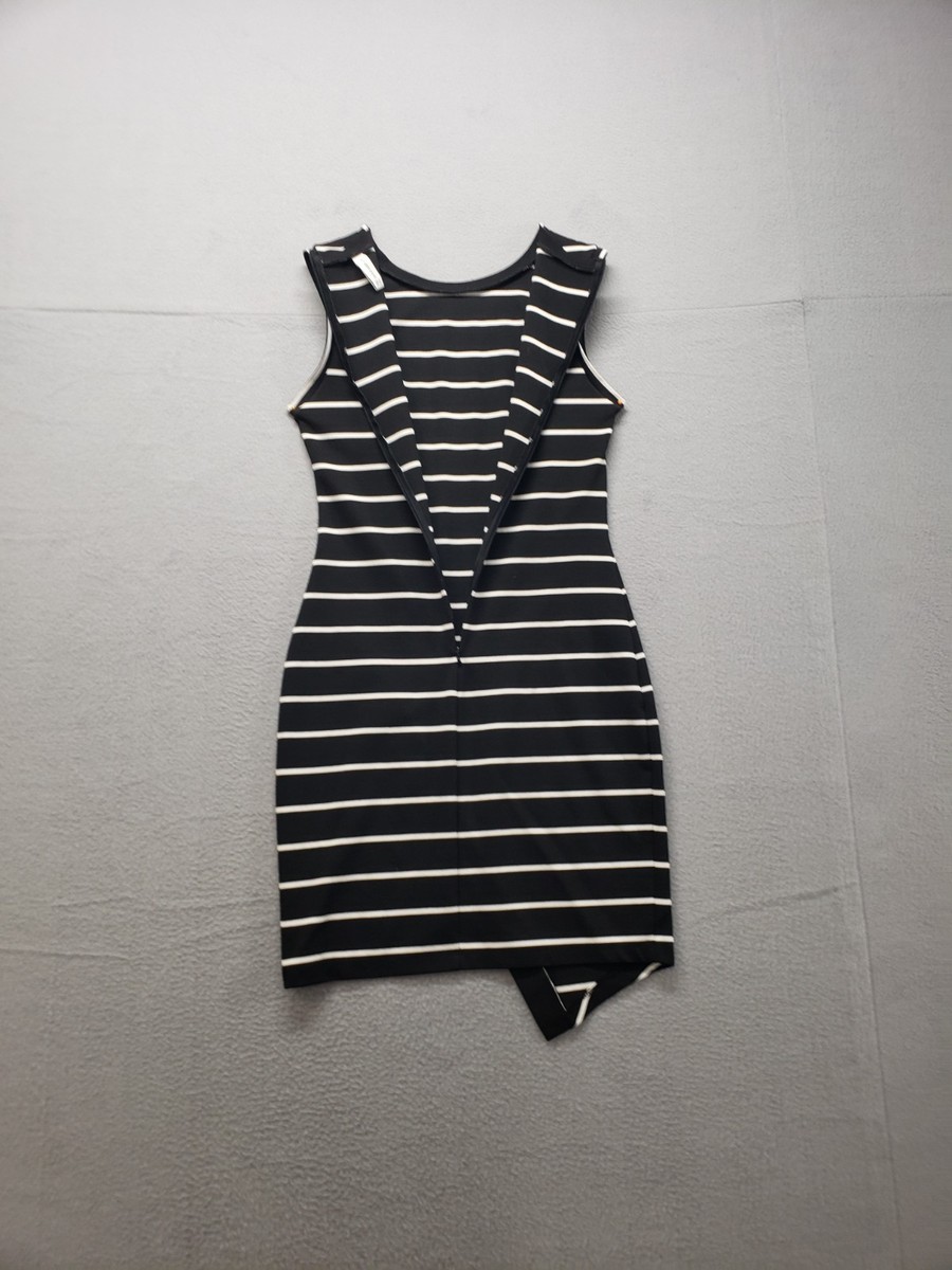 bec and bridge stripe mini dress Bec + Bridge - KIANA WRAP MINI DRESS - BUTTER/CHOC STRIPE