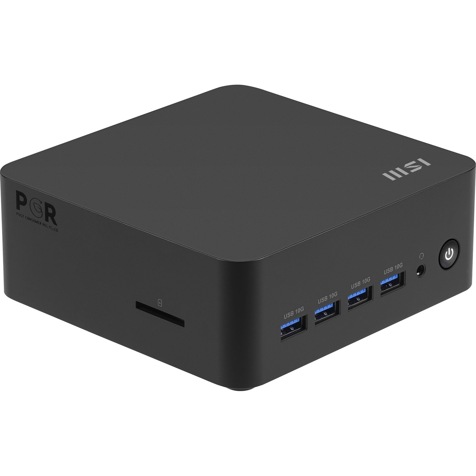 MSI Cubi Z AI 8M AMD Ryzen 9 8945HS, Barebone, NUC, SFF, Mini Computer, HTPC, (N