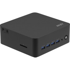 MSI Cubi Z AI 8M AMD Ryzen 9 8945HS, Barebone, NUC, SFF, Mini Computer, HTPC, (N