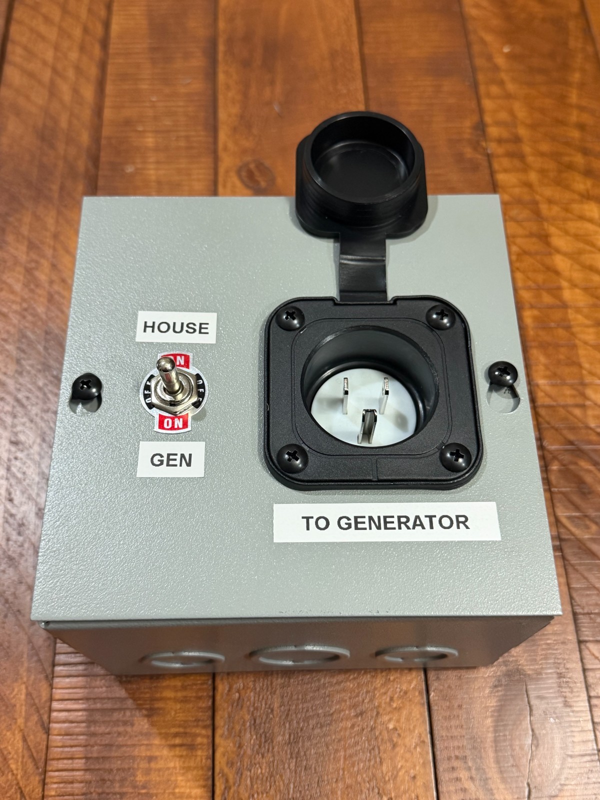 Transfer Switch 15 Amp 120v Generator Manual Transfer Switch
