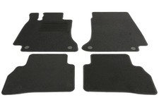 Fußmatten Set für Mercedes W205 S205 2014-2018 C-Klasse Autoteppiche Basic Set Fußmatten Set für Mercedes W205 S205 2014-2018 C-Klasse Autoteppiche Basic Set