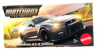 Matchbox 2020 Nissan GTR R35 Nismo 3/12 Power Grabs 2026 1:64 Modellauto JDM OVP