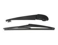 Wischerarm + Scheibenwischer Hinten FÜR Citroen C1 Ab 2014