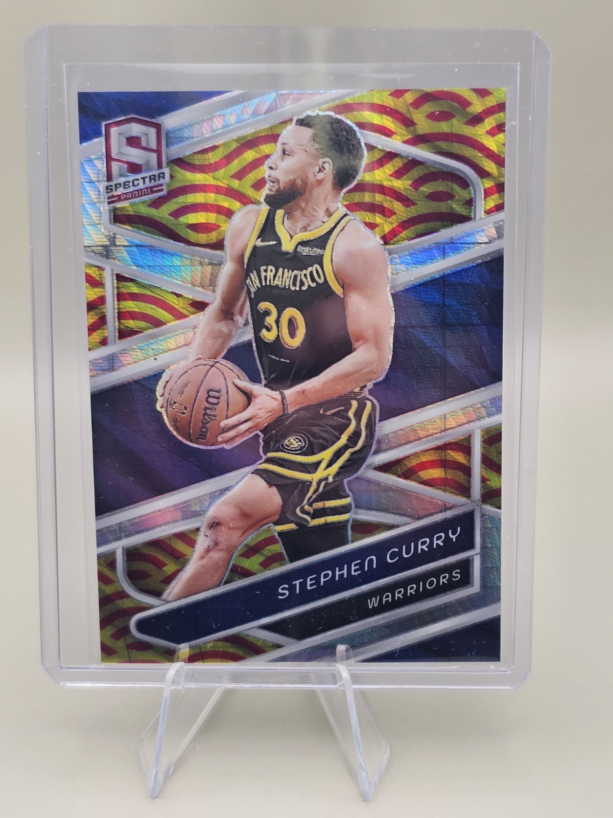 2023-24 Panini Spectra - Stephen Curry #81 Astral Prizm /49