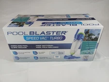 BRAND NEW Pool Blaster Speed Vac Turbo cordless Pool Vacuum Rechargeable