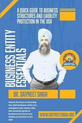 Satpreet Singh Business Entity Essentials (Paperback) (UK IMPORT)