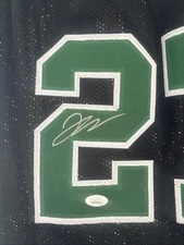 Jordan Walsh Boston Celtics Autographed Signed Custom Style Jersey Coa JSA