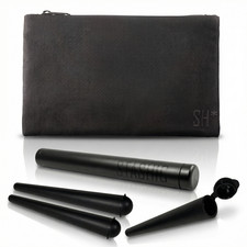 STASHIC Smell Proof Bag - Pouch - Stash Bag - XL Metal Tube - 3 Plastic Tube SH*