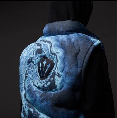 NWT NIKE x NOCTA Tempest Puffer Vest Sz M HF3661-902 | eBay