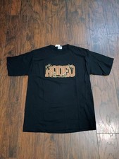 New Vintage RODEO Black Single Stitch T-shirt. Size Large