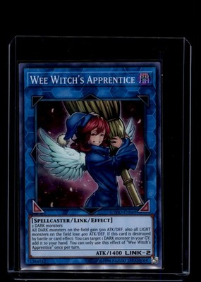 Yu-Gi-Oh! Wee Witch's Apprentice #CYHO-EN049 Super Rare Cybernetic Horizon