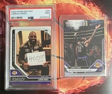 2023 PANINI INSTANT LEBRON JAMES 40K POINTS 1/11941 SP LAKERS #391 - PSA 9 