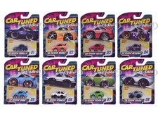 JDM TUNERS SERIES 1 SET OF 8 PCS DIECAST MODEL CARS BY CARTUNED 558675