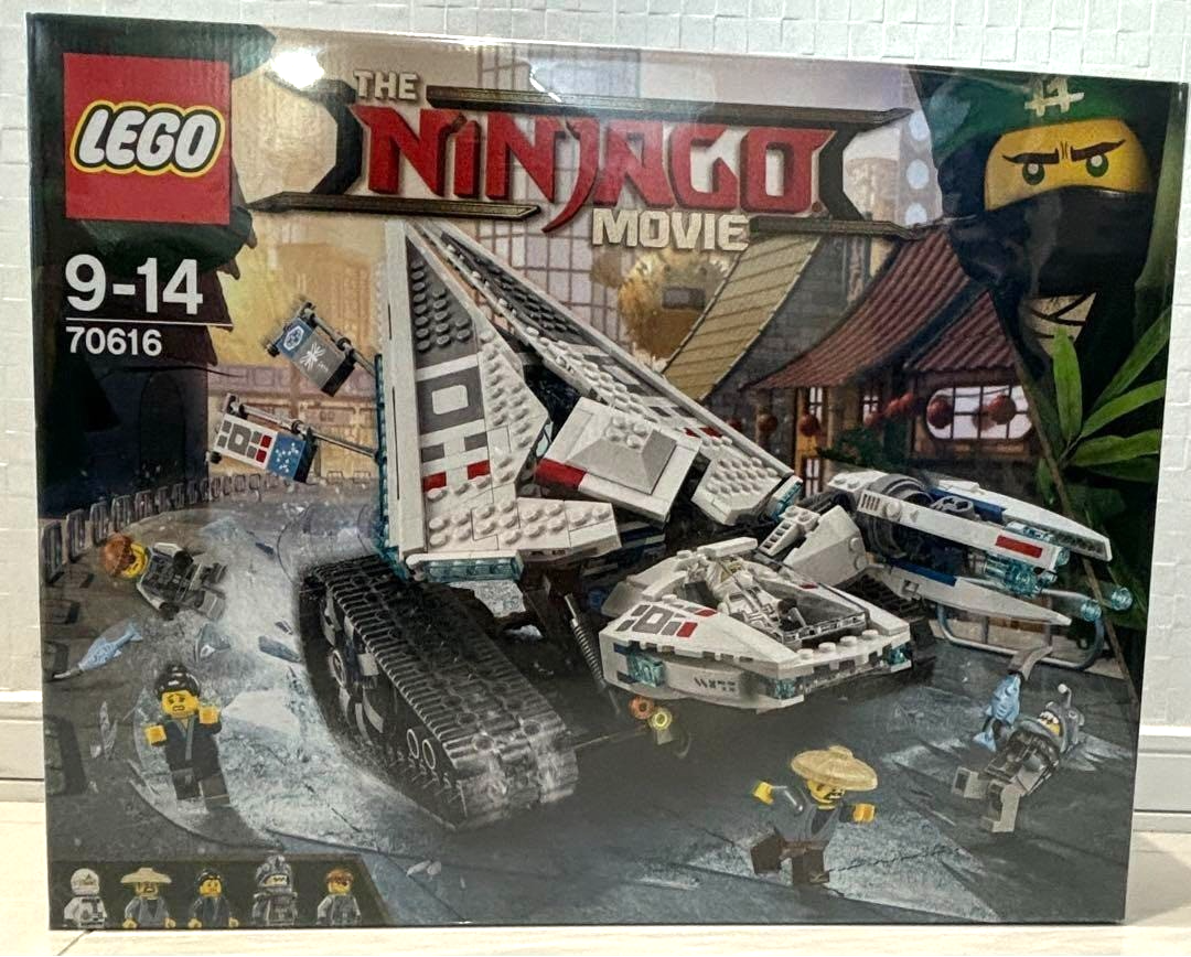 Lead　MOVIES1　VHS LEGO Ninjago Movie Ice Tank 70616 w/Manual w/Box NEW from Japan | eBay
