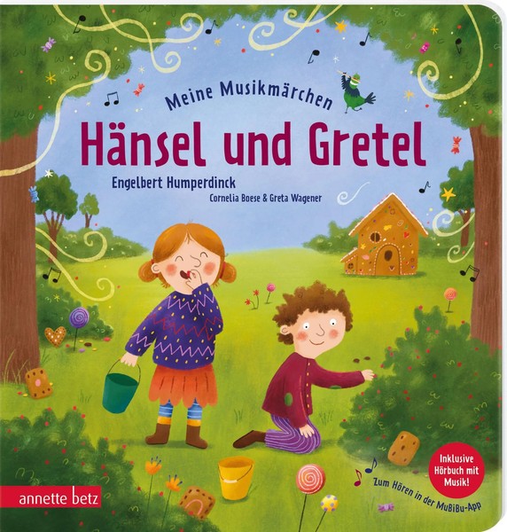 Meine MusikmäRchen - HäNsel Und Gretel (Meine MusikmäRchen) | Cornelia Boese-image