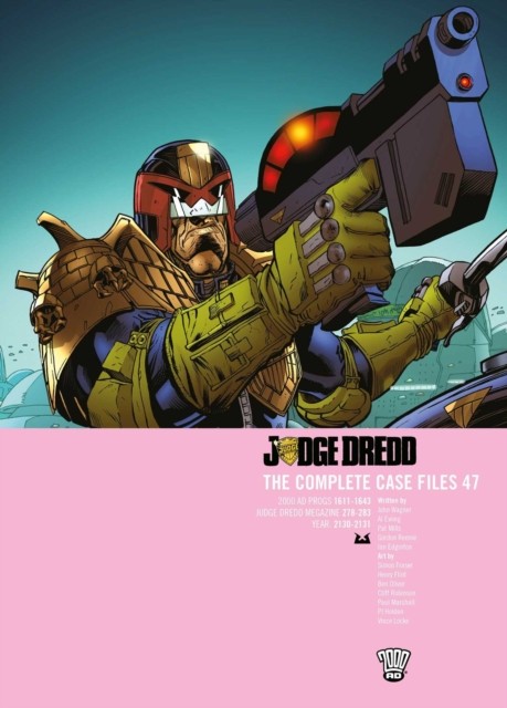 Judge Dredd: The Complete Case Files 47 by John Wagner 9781837865246 NEW - Image 3