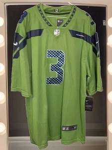 NWT Nike XXXL Seattle Seahawks Russell Wilson Jersey 