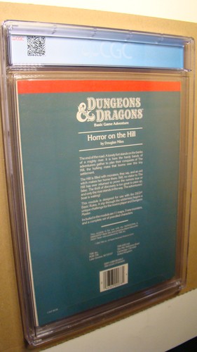 MODULE B5 HORROR ON THE HILL *CGC 8.0 WHITE* DUNGEONS DRAGONS 2ND HIGHEST GRADED - Picture 3 of 3