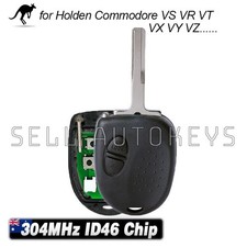 for Holden Commodore VS VR VT VX VY VZ 1993-2006 Complete Remote Control Key Fob