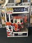 Funko Pop! RARE FNAF SISTER LOCATION BABY #226 Vinyl Collectible Figure