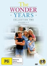 The Wonder Years Collection 2, Seasons 4-6 NEW PAL/NTSC 12-DVD Box Set