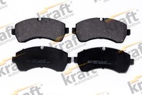 Kraft Automotive Bremsbelagsatz Scheibenbremse 6001016 FüR Sprinter Mercedes 35