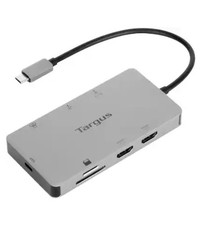 Targus - USB-C Dual HDMI 4K Docking Station with 100W PD Pass-Thru  DOCK423B 