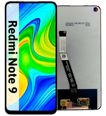 Für Xiaomi Redmi Note 9 Display Komplettes Bildschirm LCD + Touch Screen