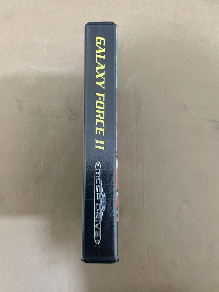 Sega Megadrive Galaxy Force 2 Boxed Complete Pal Version Fast Despatch Next Day - Image 4 of 4