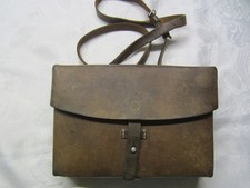 Schweizer Armee Kartentasche Leder