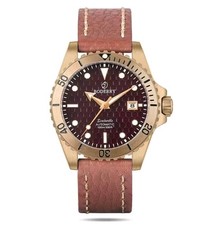 Boderry Seaturtle Automatic Diver Watch Bronze 200M NH35 40mm