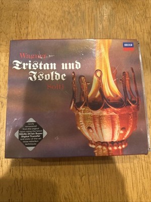 Tristan Und Isolde-Comp Opera by Birgit Nilsson (CD, 2003)
