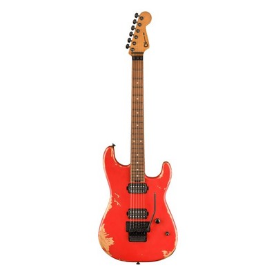 Charvel Pro-Mod San Dimas Style 1 HH FR PF Weathered Orange - Electric Guitar