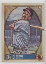 2021 Topps Gypsy Queen Short Print Bazooka Back Stan Musial #GQ-303 HOF nd3