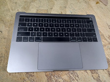 OEM MacBook Pro 13" 2017 A1706 Top Case Palmrest Touchpad Keyboard Battery