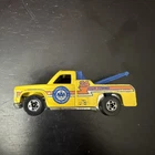 1974 Hot Wheels Ramblin' Wrecker AAA 24hr Towing Yellow Vintage Diecast No. 7659