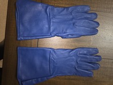 Batman Style Blue Cosplay Gloves