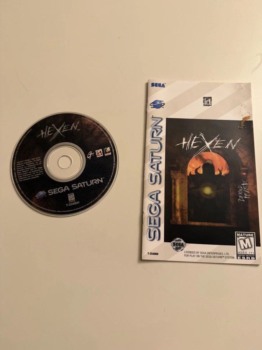 Sega Saturn Hexen Video Games for sale | eBay