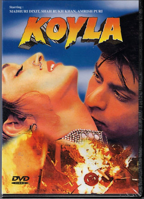 koyla - shah rukh khan , madhuri   [dvd] video sound