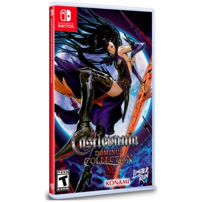 Castlevania Dominus Collection (Order Of Ecclesia) (Nintendo Switch) Brand New