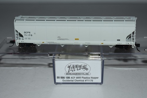 Tolva cuádruple escala N Atlas 50000109 ACF Industries 71170 C58501 | Condition: Used