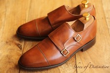 Barker Tan Brown Leather