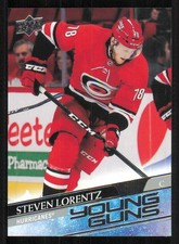 2020-21 Upper Deck #494 Steven Lorentz Young Guns RC